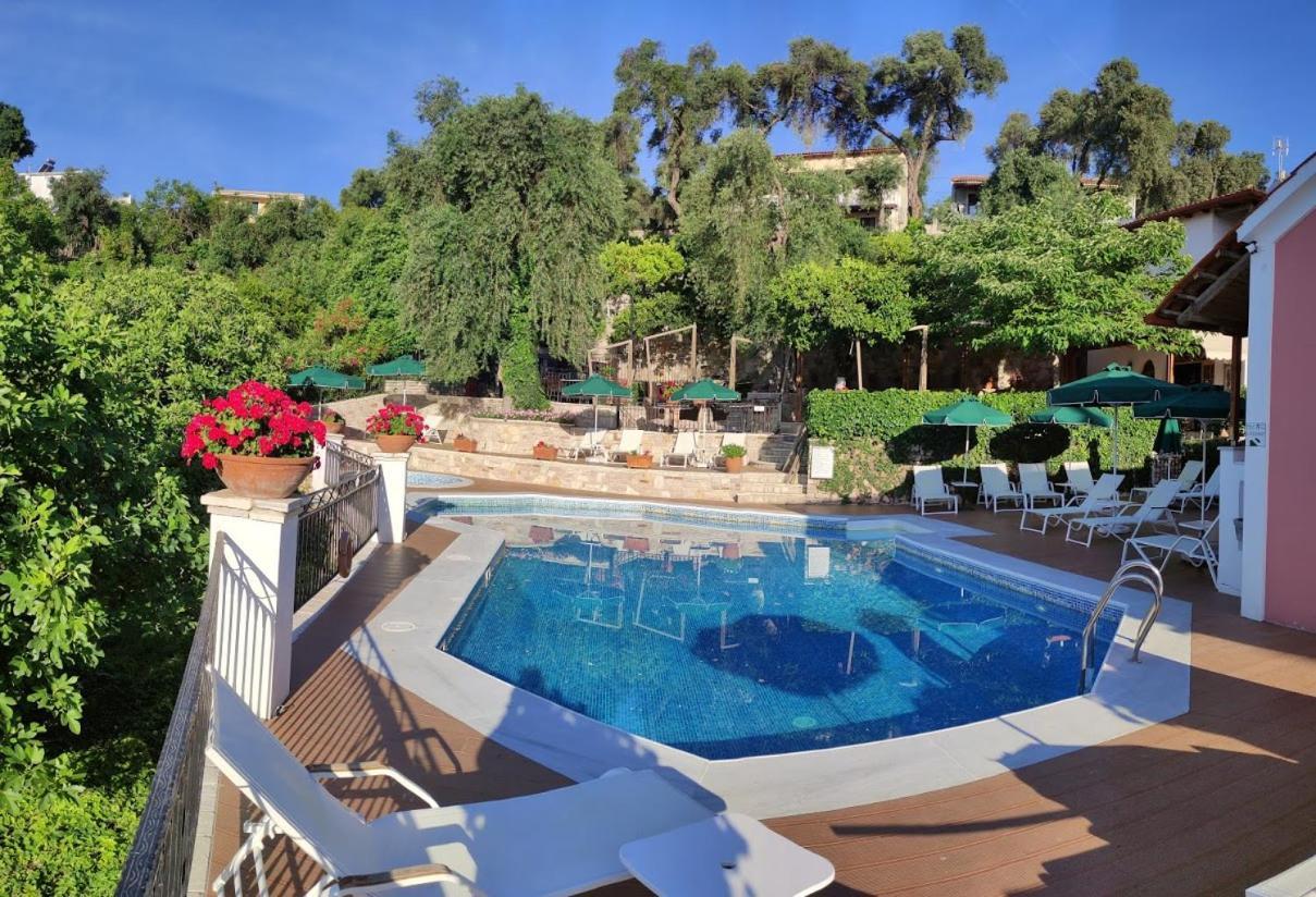 Magda'S Hotel Apartments パルガ エクステリア 写真
